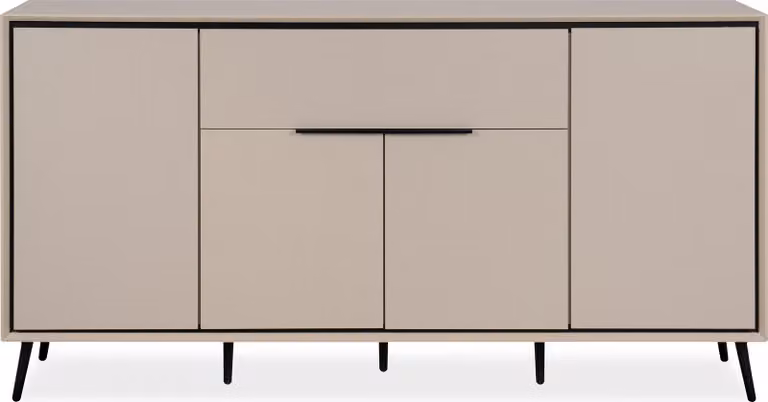 Calicosy - Credenza a 4 ante e 1 cassetto L175 cm - ARONA