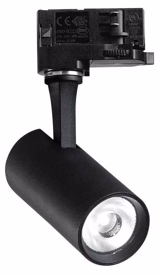 Proiettore Fox On-Off Alluminio-Materie Plastiche Nero Led 8W 4000K