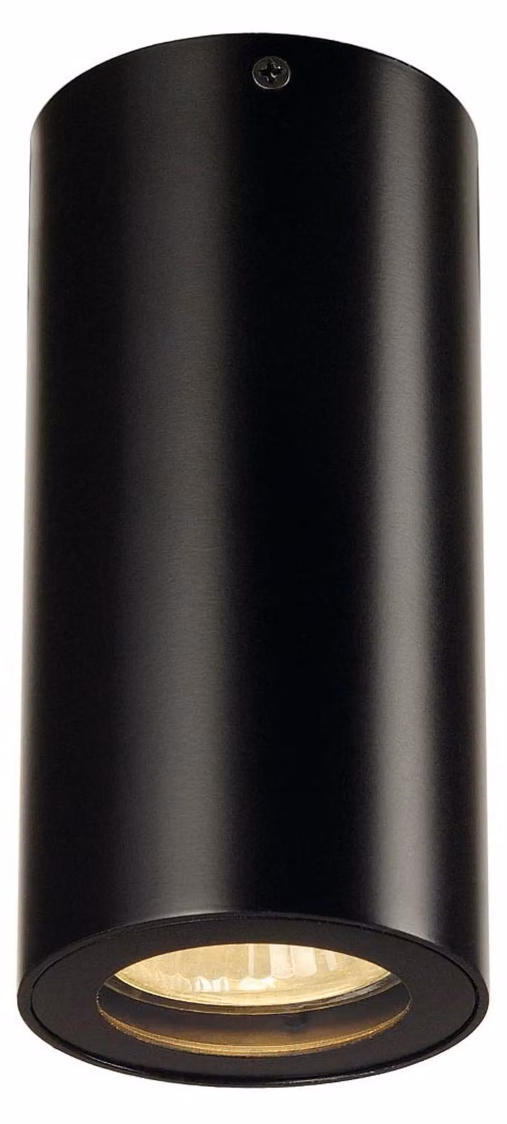 Enola B plafoniera CL-1 nero opaco GU10 rotonda Ø8,4 cm