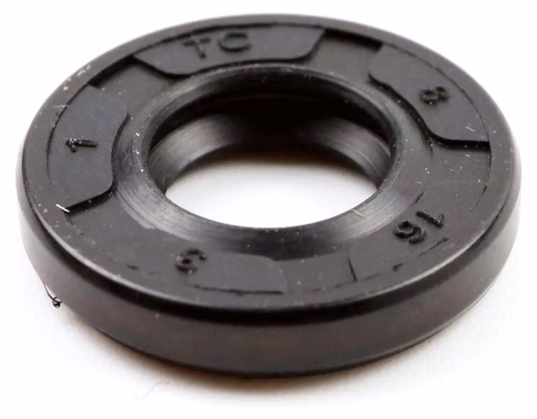 Guarnizione radiale per albero, 8x16x3 mm, in NBR70, conforme alla norma DIN 3760