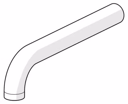 Hansa Hansaelectra, ricambio per valvola di scarico, diametro 24,5 cm, completo