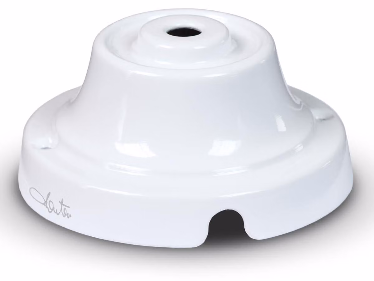 Rosette lisce, diametro 90 mm, modello BI