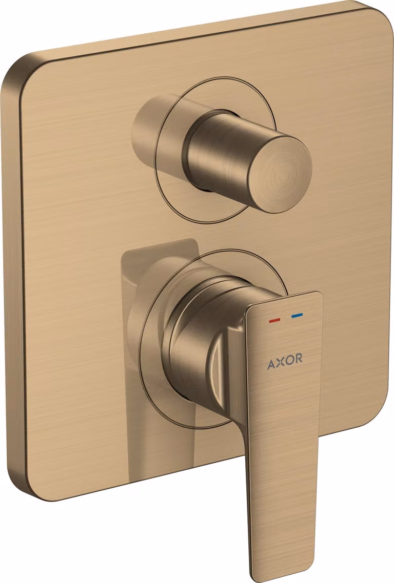 hansgrohe AXOR Citterio E Mitigeur monocommande de baignoire encastré, combinaison de fusibles, 36457140, 36457140