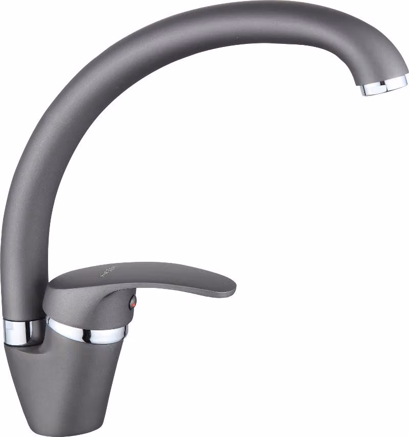 Mexen Rosa rubinetto cucina, grigia - 670800-61
