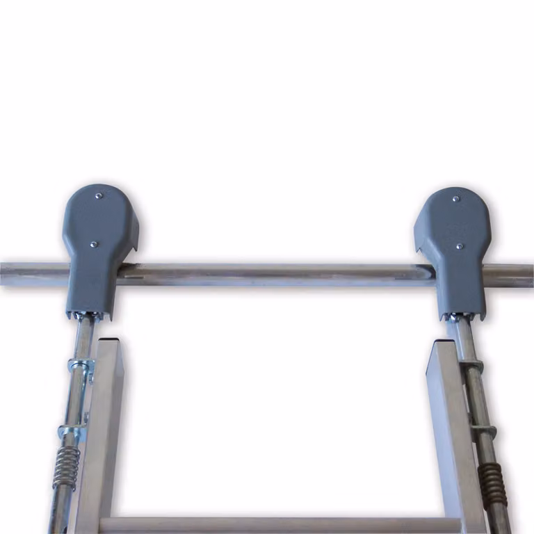 Carrello di testa MUNK per scale a ripiani
