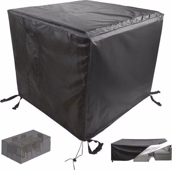 Casette da giardino impermeabili 205 x 104 x 71 cm - Resistenti ai raggi UV e al vento, ideali per mobili da giardino e terrazze