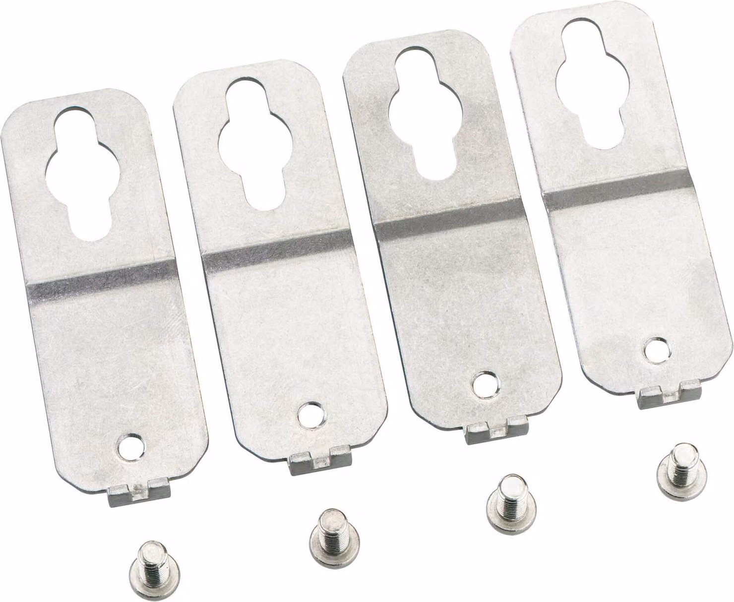 Set di staffe a parete per EK/AK/AK-Plus - Accessori per armadio AK ABL-ES