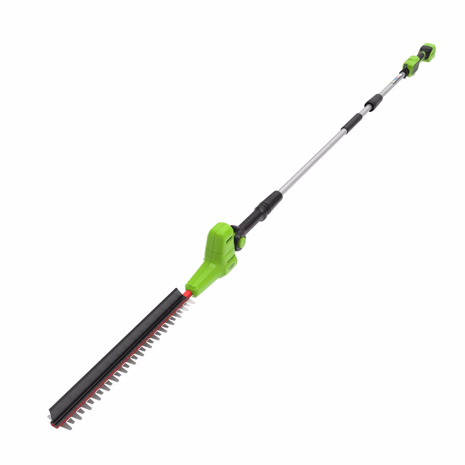Greenworks 48V DVT Brushed Pole Hedge Trimmer 51cm - tool only