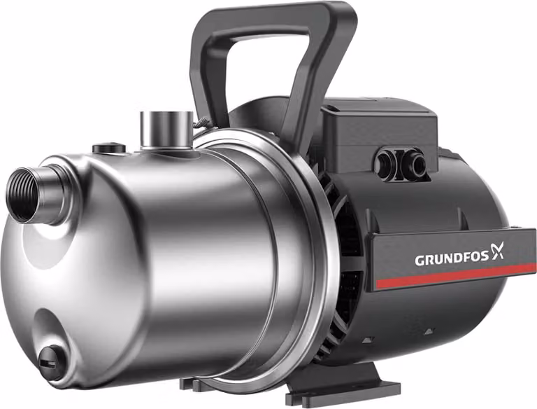 Grundfos Pompa da giardino JP 4-54 1x230V 50Hz 1,5m SCHUKO, 1 pz.