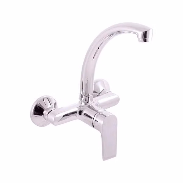 Miscelatore per lavello/lavandino COLORADO, Colore: cromo, Dimensioni: 150 mm (CO102.5/3)