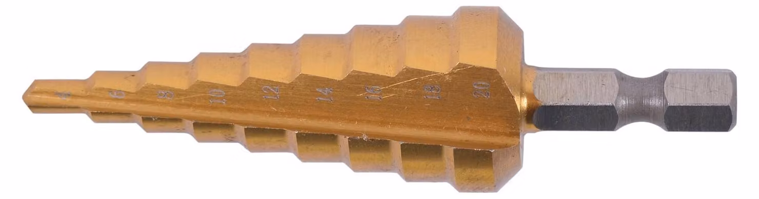 Makita trapano a gradini 4-20mm 9 gradini D-40129