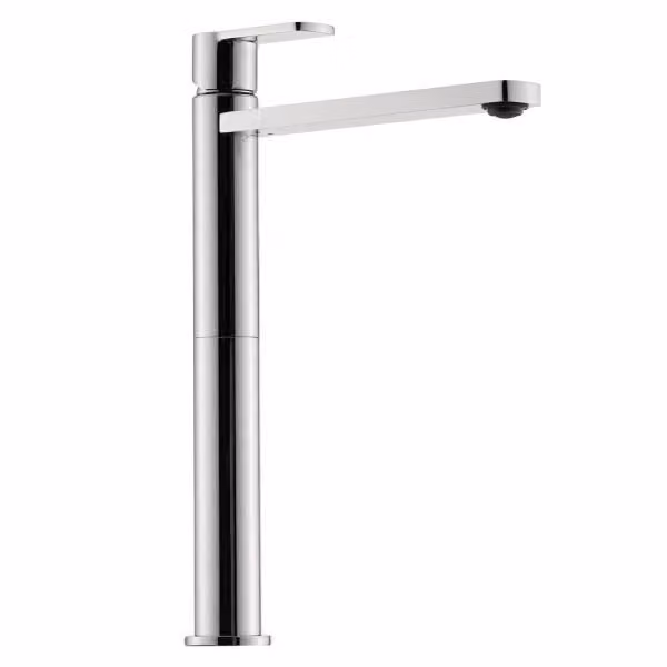 LINEA Glam 2 miscelatore per vasca e lavabo, cromo, alta pressione