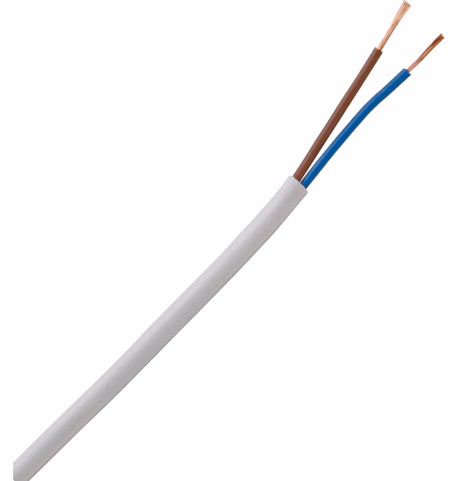 H03VV-F 2x0,75 25m we