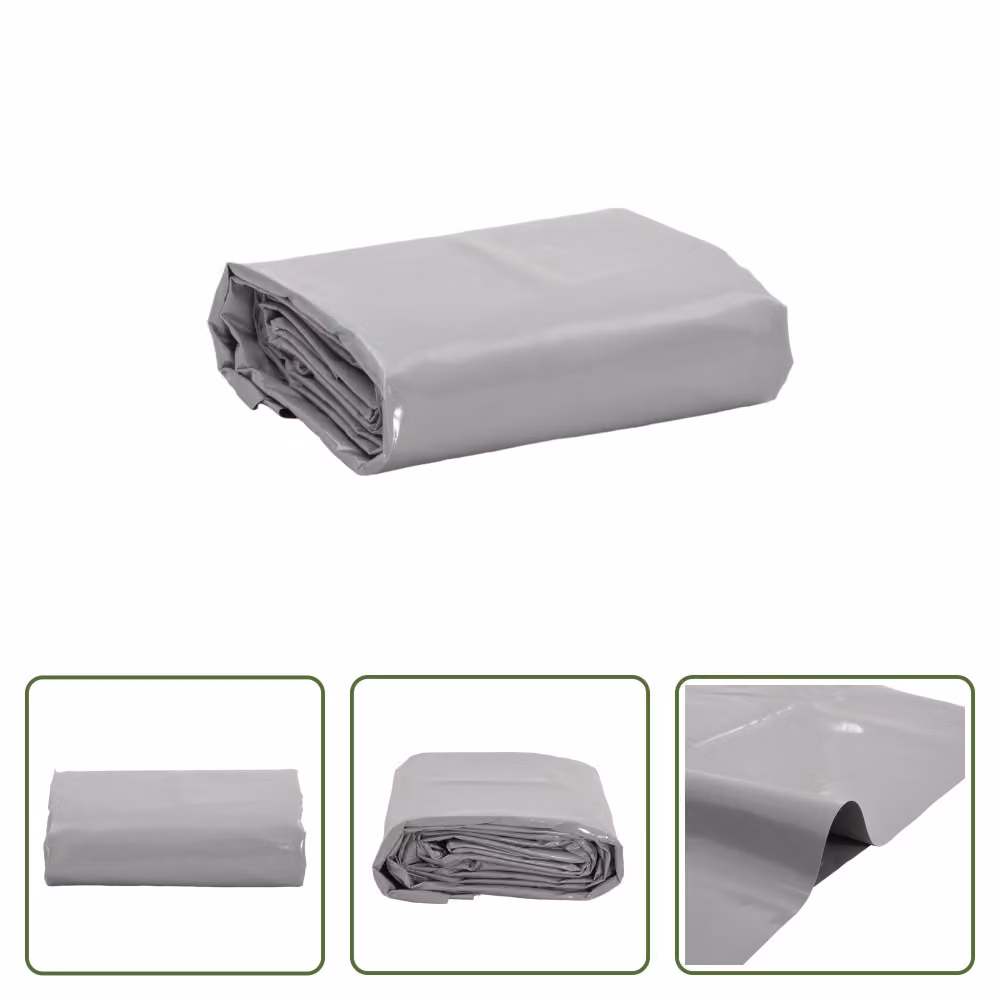 The Living Store telone grigio 1,5x2,5 m 650 g/m²