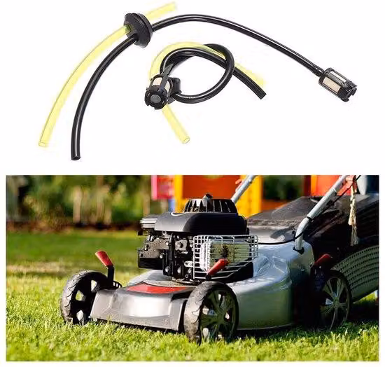 Accessori per tosaerba con guarnizione universale - 2 pezzi - guarnizioni per benzina e carburante - per tosaerba - realizzati in materiale di gomma