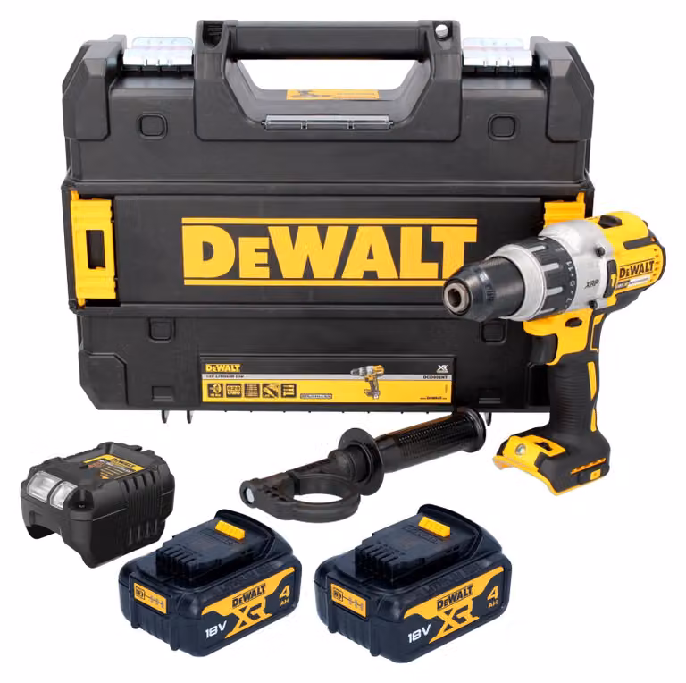 DeWalt DCD 996 18 V Trapano avvitatore a percussione a batteria in valigetta TSTAK + 1x Batteria 2,0 Ah + Caricatore
