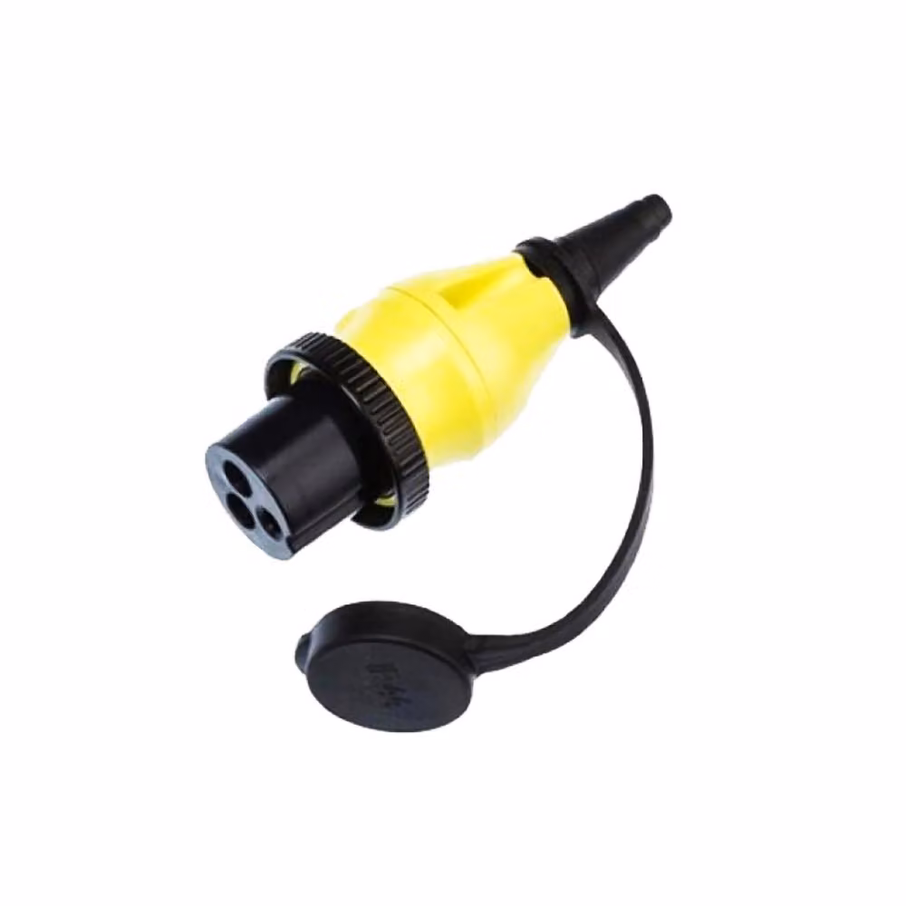 Presa di accoppiamento Victron 16A/230V (2p/3w) per spine di apparecchi da incasso