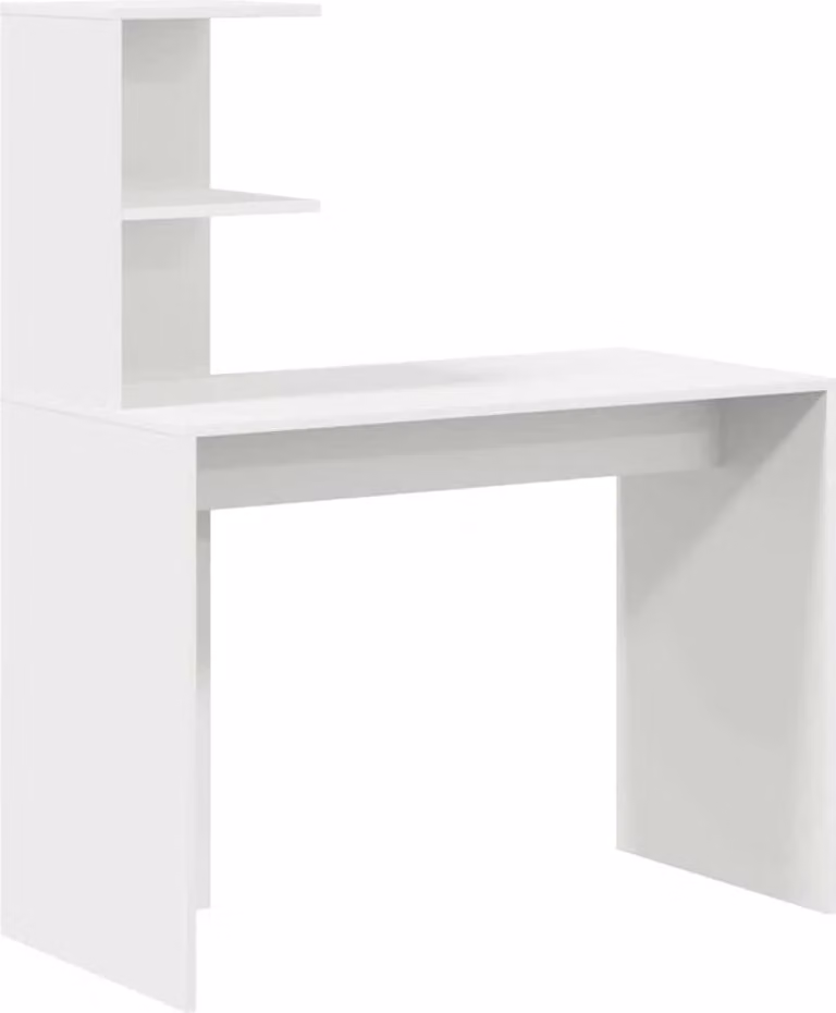 Scrivania Bianco 102 x 50 x 124 cm Legno multistrato