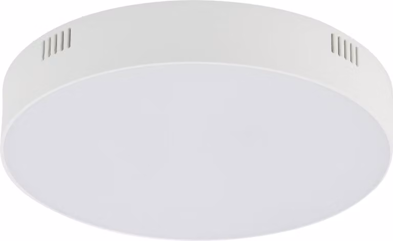 Plafone LED rotondo ROUND bianco 35W, bianco caldo 3100 lm, plastica, dimensioni: 4x21x21 cm, IP20, Nowodvorski Lighting