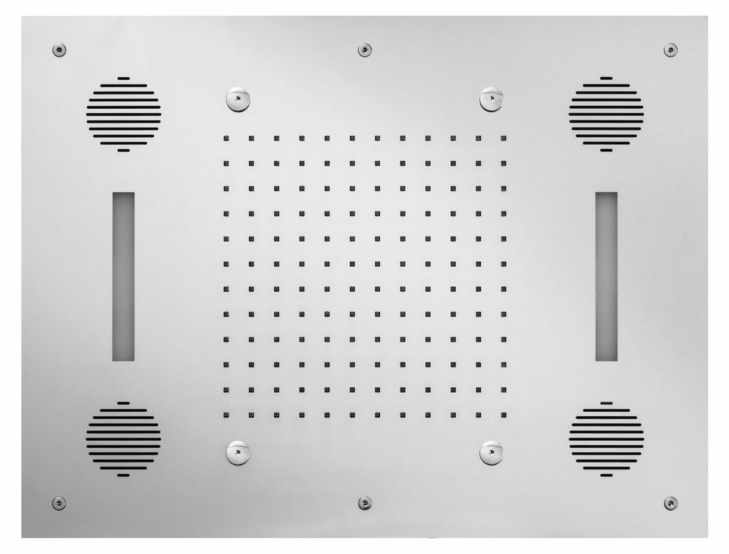 Herzbach 11.634800.2.01 LIVING SPA luce colorata doccia a pioggia a soffitto quadrata