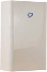 Purificatore d'Aria Diloc D Pure-Air 25 Bianco con Filtro HEPA e Ionizzatore per Ambienti da 14/24 mq