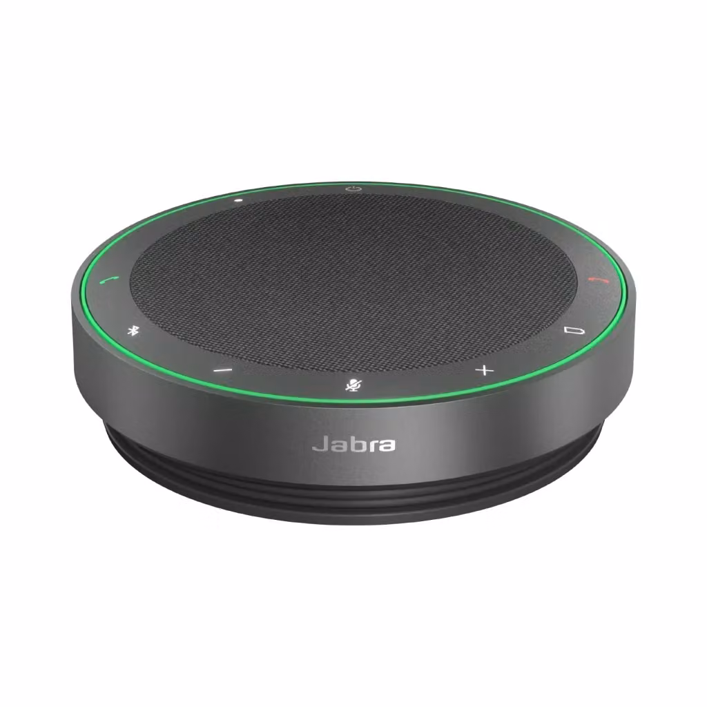 Jabra Speak2 75 Vivavoce Bluetooth con USB-C e USB-A, Nero e Grigio – 2