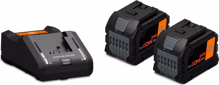 Set iniziale a batteria FEIN ProCORE 18 V 12,0 Ah AS, tensione 18 V, capacità 12 Ah | 92604241010