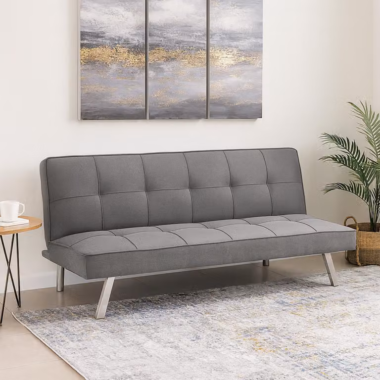Klappsofa Grau Milena