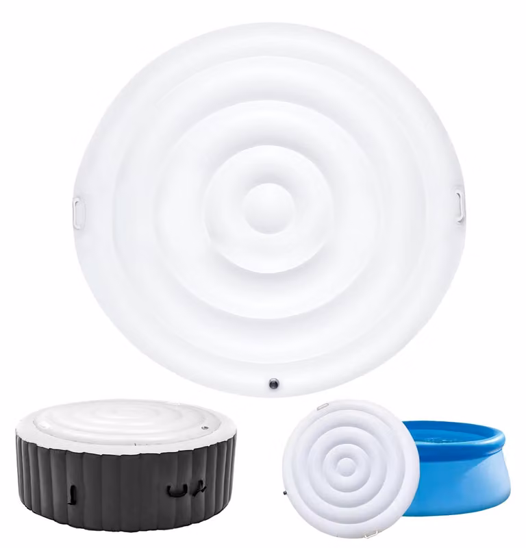 Telo copri piscina rotondo, diametro 135 cm - Copertura universale per spa