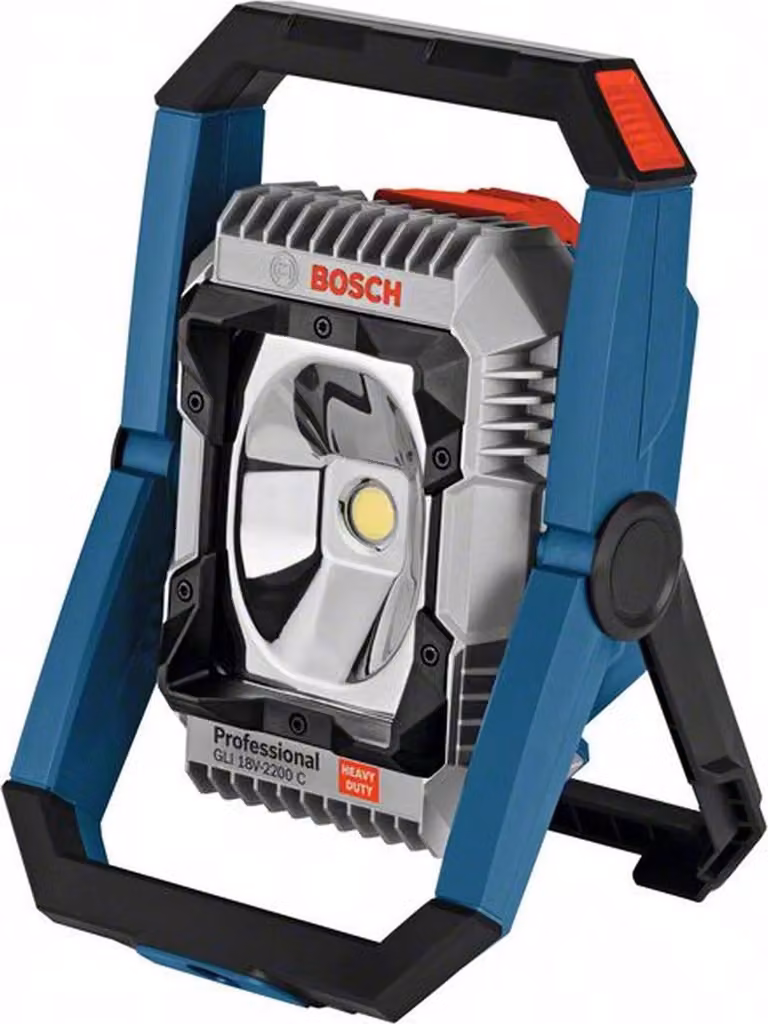 Lampada da cantiere a batteria Bosch, GLI 18V-2200 C, 1 pz.