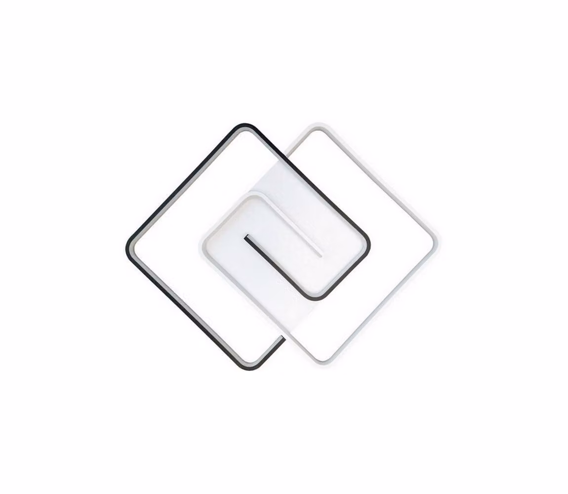 Brilagi - Plafoniera LED dimmerabile VELO LED/64W/230V 3000-6500K + telecomando