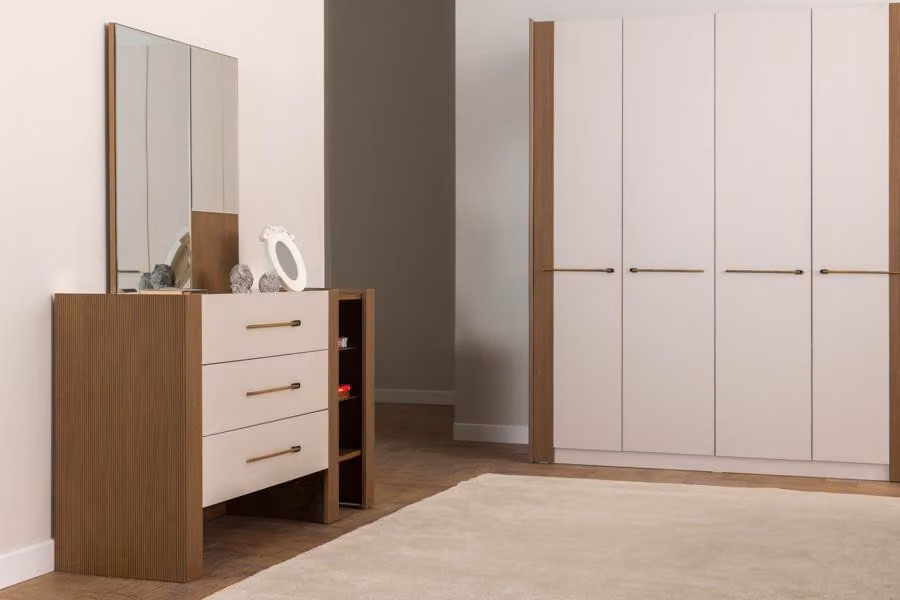Hochwertig Kommode Braun Modern Luxus Moder design Schlafzimmer Kommode