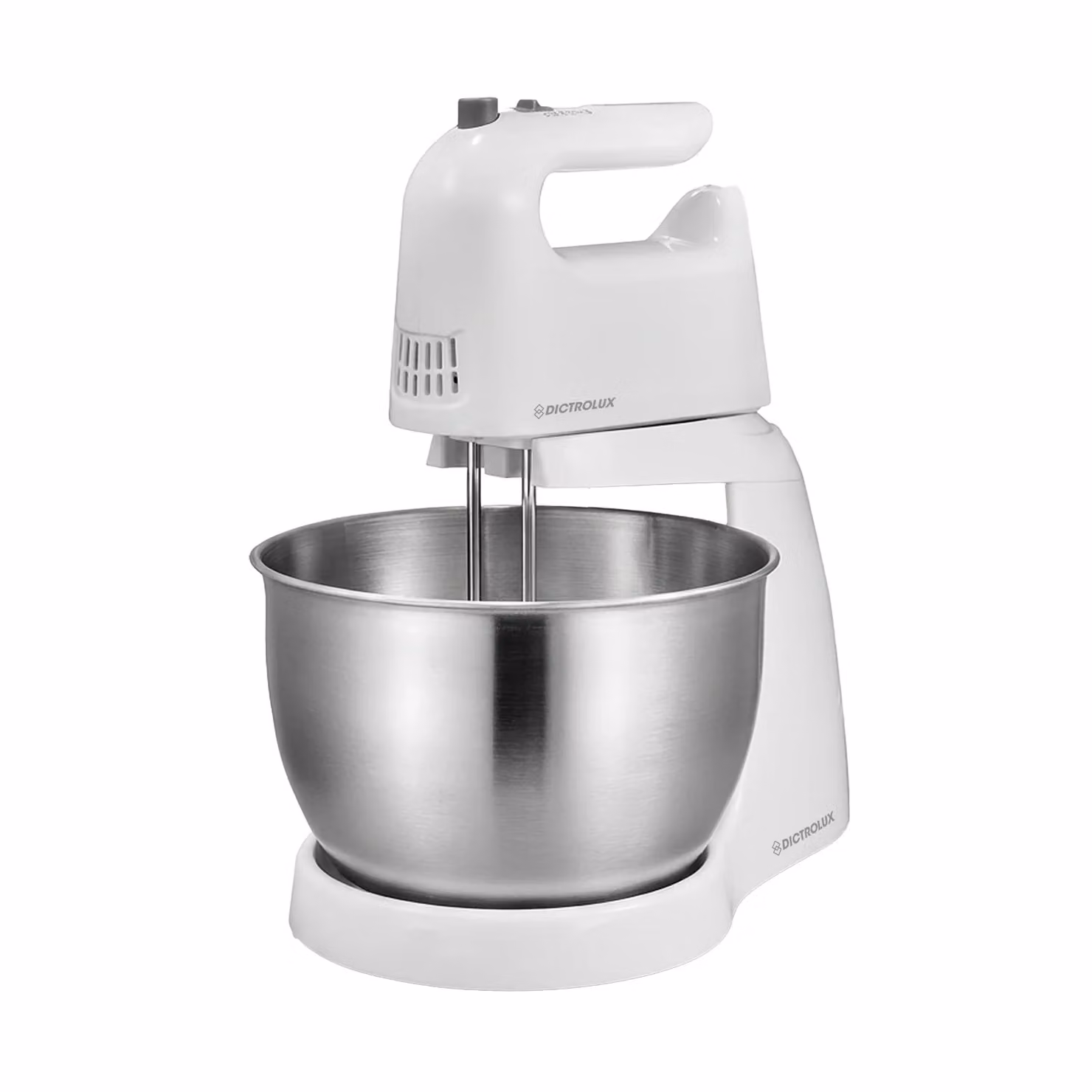 Dictrolux Sbattitore con Ciotola CX 6683 Bianco 200 Watt 2,8 Litri – 1