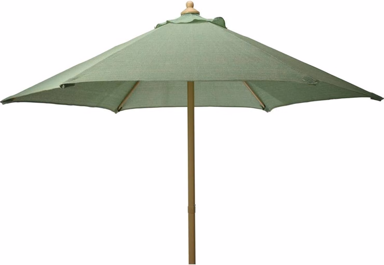 ProGarden: Ombrellone da giardino, accessorio verde, 220 cm, con protezione UV