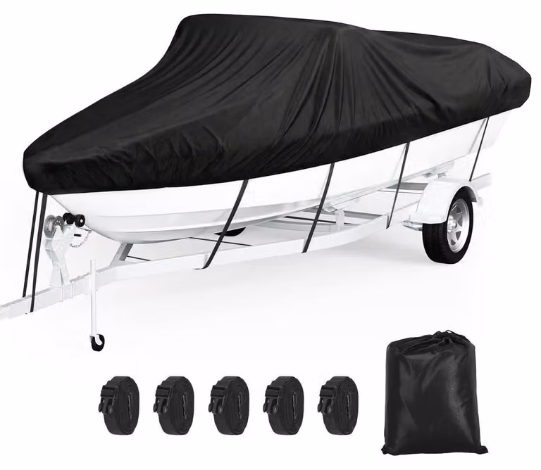 Copertura impermeabile per pneumatici di auto, realizzata in tessuto Oxford 420D, resistente ai raggi UV, adatta a pneumatici di dimensioni 14-16FT