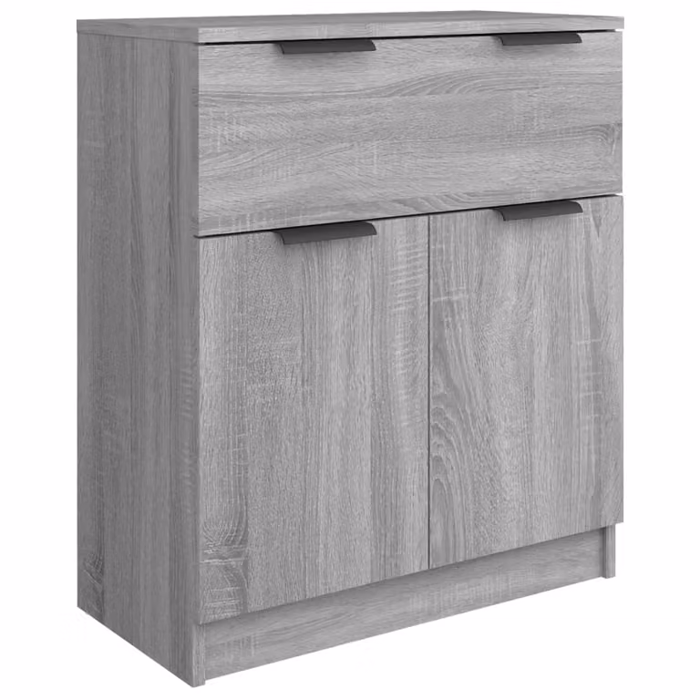 Credenza Grigio Sonoma 60x30x70 cm in Legno tecnico