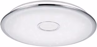 Plafoniera Led Soffitto Parete Rotonda Cielo Stellato 65 cm Osaka GD Trio