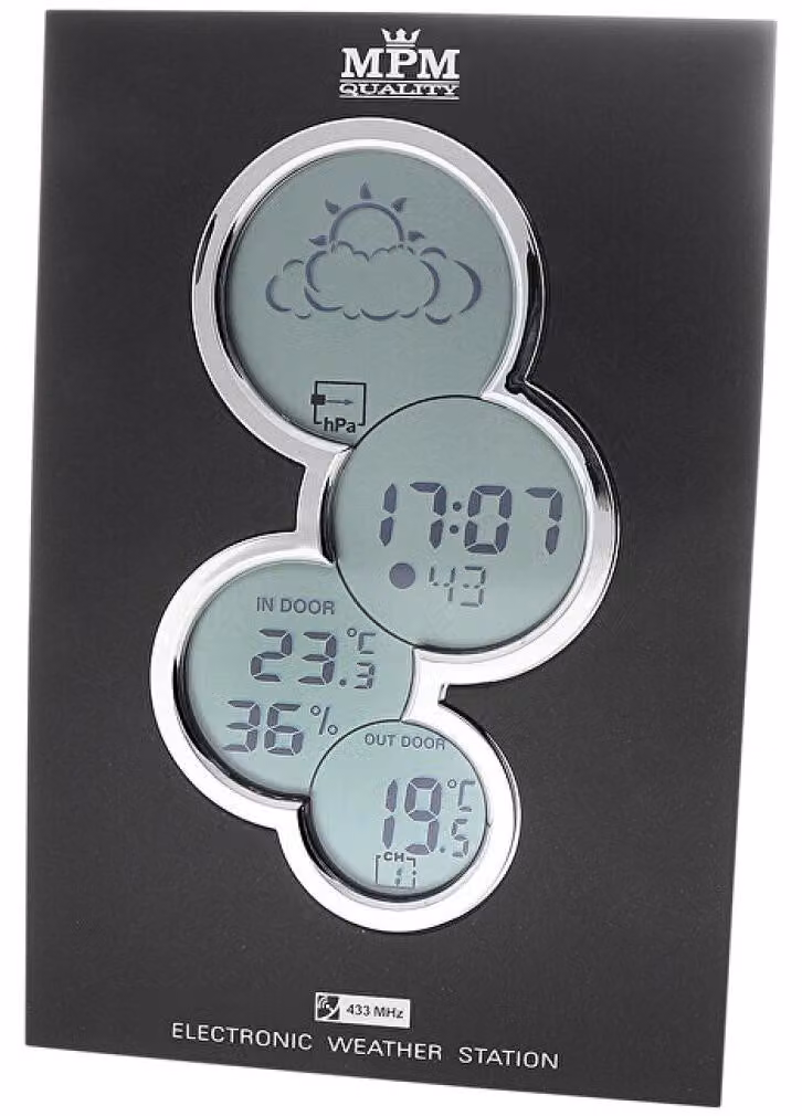 Stazione meteorologica domestica Enso C02.2761.90.RC