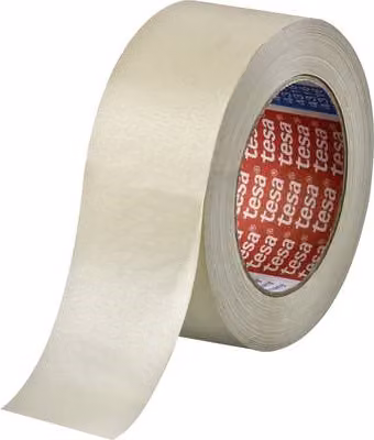 tesa 04316-00009-03 Nastro crepe krepp® 4316 (L x L) 50 m x 25 mm 1 rotolo(i) (04316-00009-03)