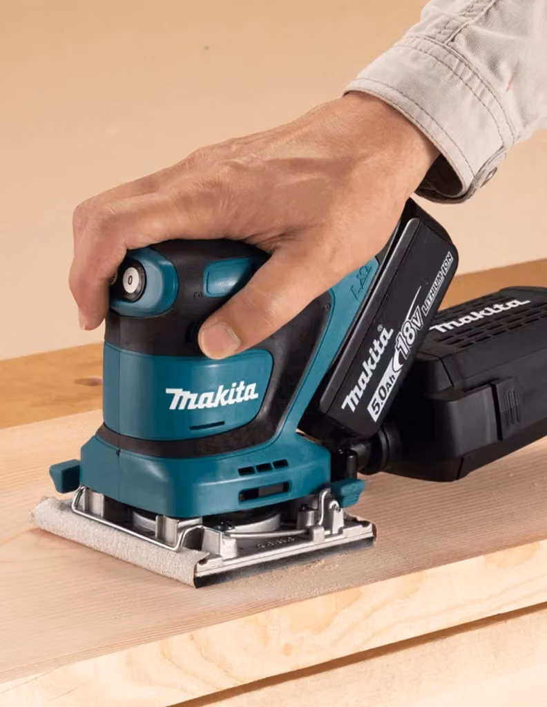 Levigatrice Orbitale Makita DBO482Z Solo corpo – 2