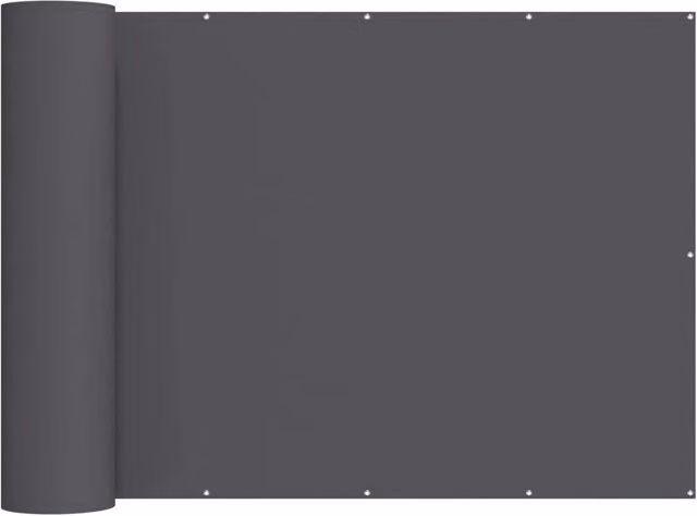 Schermo di Privacy per Balcone-Pannello per privacy 1,5 x 25 m 419097