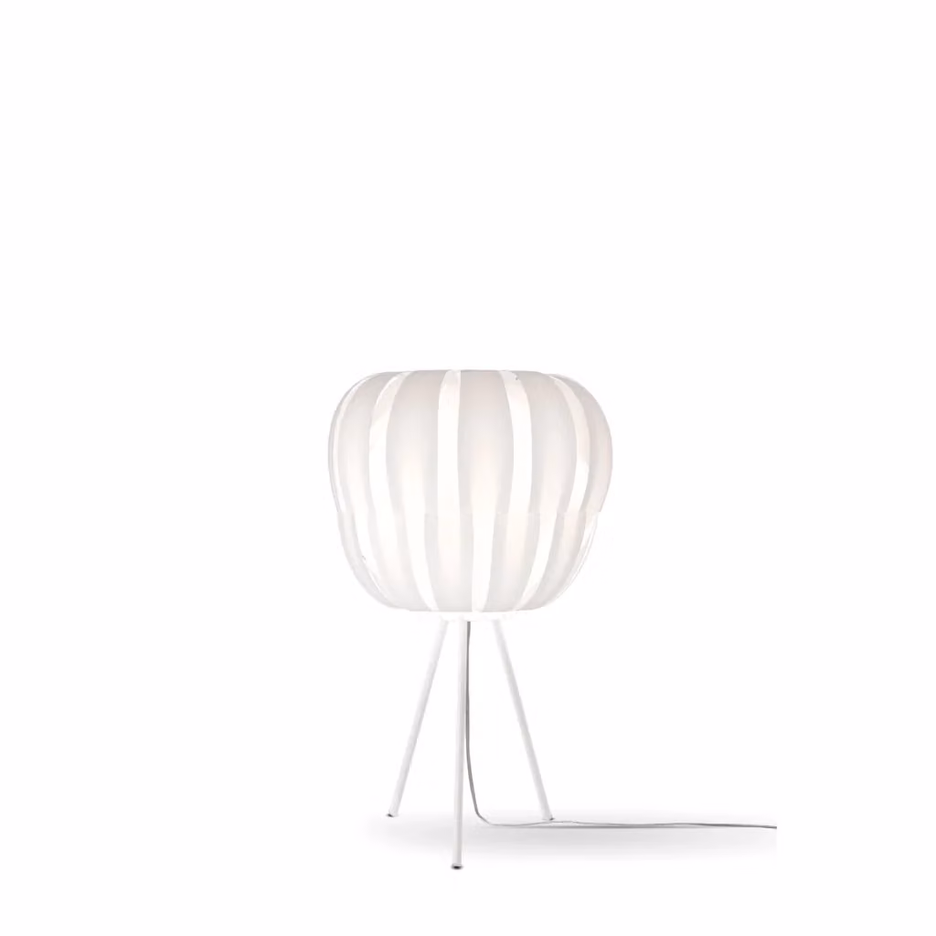 Lampada da scrivania moderna Queen Polilux Linea Zero bianca in metallo e plastica con attacco E27 – 2