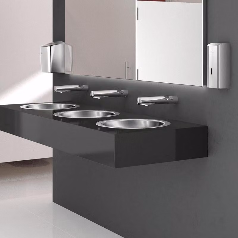 Miscelatore elettronico Delabie TEMPOMATIC MIX 4 160 mm