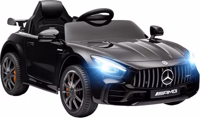 Auto Elettrica per Bambini Mercedes ¨C Xylo ¨C con Telecomando, Luci e Musica, Nero