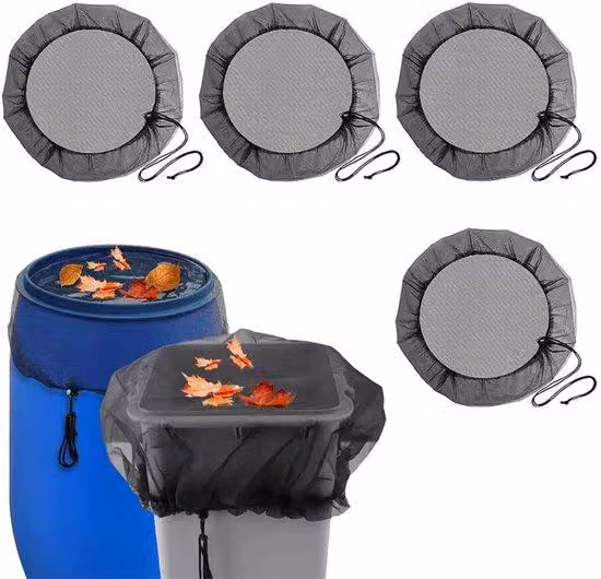 Copertura per cisterna rotonda da 60 cm, resistente alle intemperie