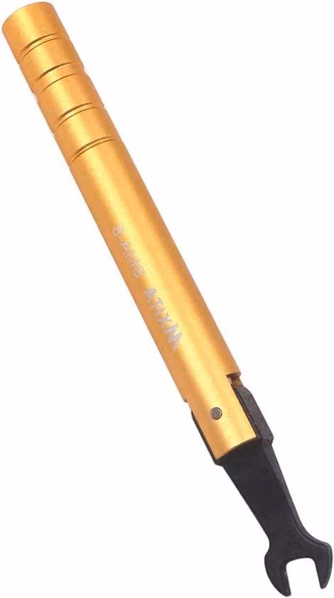 Chiave dinamometrica da 8 mm, SMA, ad alta precisione, con cavo, a 90 gradi, angolata
