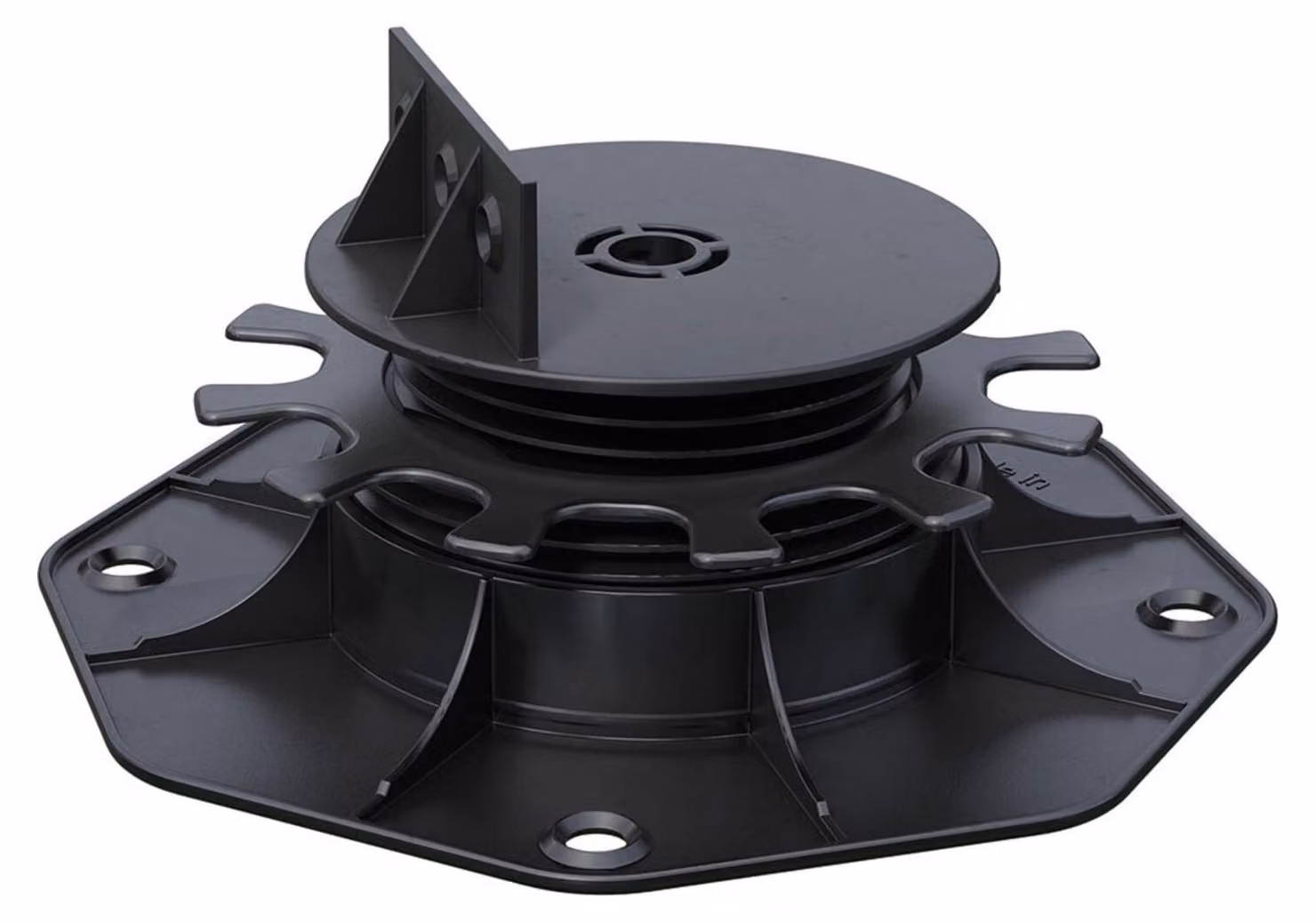 -Piedino regolabile, altezza 35-70 mm, autolivellante, 42 pezzi, 58010