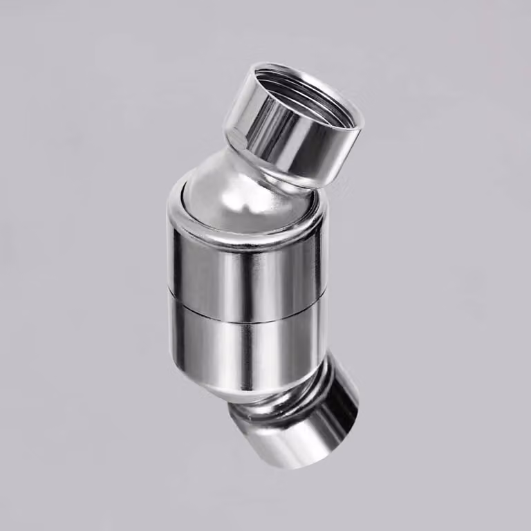 vidaXL Testa Doccia a Pioggia in Acciaio Inox 304 30 cm Rotonda