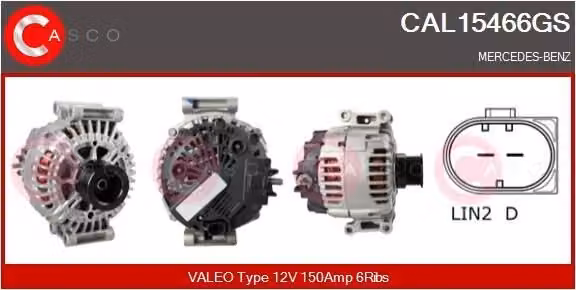 Alternatore 150A