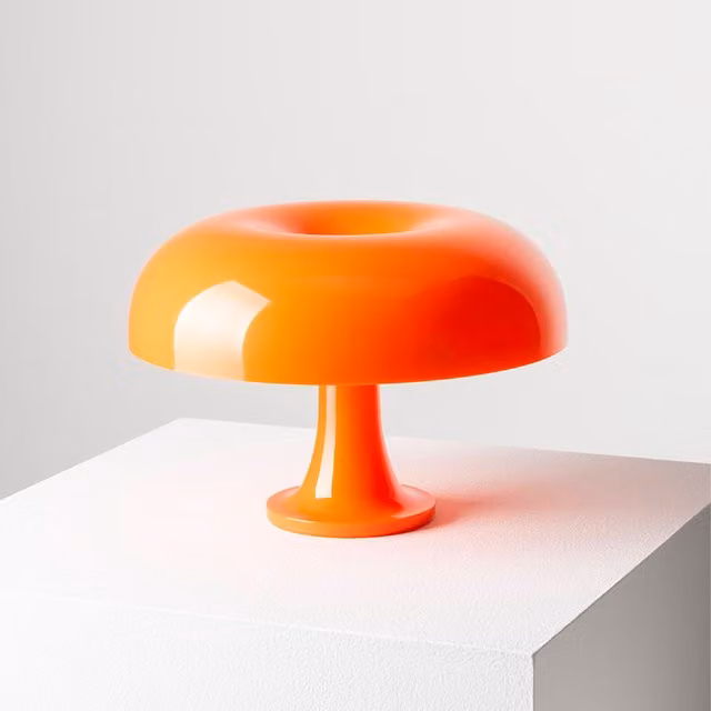 Artemide Nessino Lampada da tavolo Arancione
